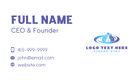 Disinfection Soap Dispenser Business Card Preview