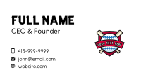 Baseball League Club Business Card Image Preview