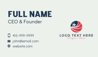Patriot Star USA Business Card Design