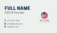 Patriot Star USA Business Card Image Preview