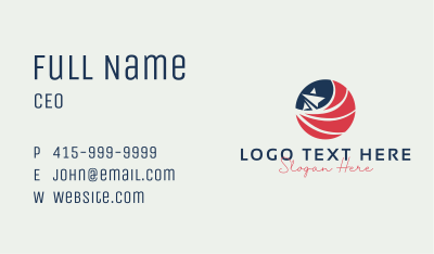 Patriot Star USA Business Card Image Preview
