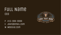 Texas Bull Ranch Business Card Image Preview