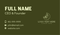 Natural Eco Beauty Business Card Image Preview