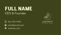 Natural Eco Beauty Business Card Image Preview