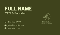 Natural Eco Beauty Business Card Image Preview