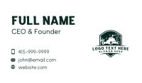 Gardening Lawn Mower Business Card Image Preview