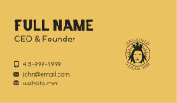 Royal Queen Pageant  Business Card Design