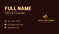 Premium Jewelry Star Business Card Image Preview