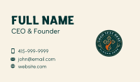 Christian Spiritual Cross Business Card Preview