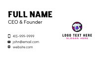 T Shirt Paint Print Business Card Image Preview