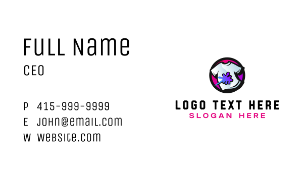 T Shirt Paint Print Business Card Design Image Preview