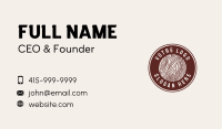 Wood Log Firm  Business Card Image Preview