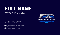 Power Wash Sanitation Business Card Preview