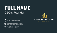 Contractor Building Realty Business Card Image Preview