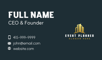 Contractor Building Realty Business Card Image Preview