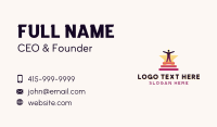 Professional Career Leader Business Card Image Preview