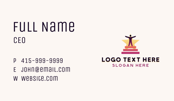 Professional Career Leader Business Card Design Image Preview
