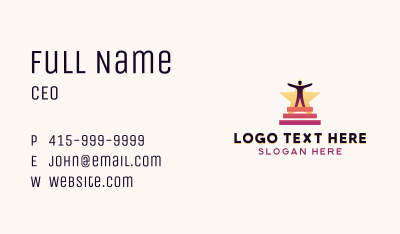 Professional Career Leader Business Card Image Preview