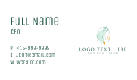 Elegant Lady Fashion Business Card Image Preview