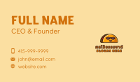 Cool Taco Restaurant  Business Card Image Preview