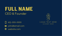 Premium Seahorse Brand Business Card Image Preview