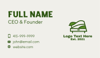 Green Table Shelf Design  Business Card Image Preview