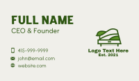 Green Table Shelf Design  Business Card Image Preview