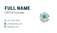 Lawn Gardening Horticulture Business Card Preview