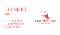 Love Hand Support Group Business Card Image Preview