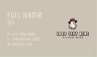 Ghost Hat Boutique Business Card Image Preview