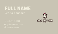 Ghost Hat Boutique Business Card Image Preview