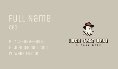 Ghost Hat Boutique Business Card Image Preview