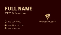 Lion Animal Roar Business Card Image Preview