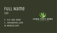 Grass Plant Landscaping Business Card Image Preview