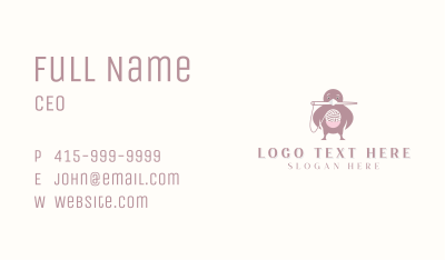 Bird Sewing Tailoring Business Card Image Preview