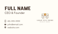 Pizza Diner Cuisine Business Card Image Preview