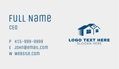 House Property Realtor Business Card Image Preview