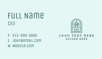 Window Arch Lighthouse Business Card Image Preview