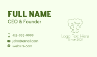 Human Tree Psychology Business Card Image Preview