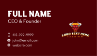 Bull Horn Gaming Business Card Image Preview
