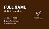Minimalist Cow Farm Business Card Image Preview