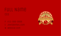 Vietnam Map Temple Business Card Image Preview