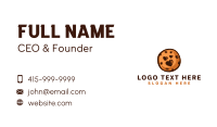 Cookie Snack Bakery Business Card Image Preview