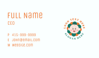 Cute Baby Flower Business Card Image Preview