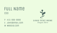 Needle Therapy Acupuncture Business Card Image Preview