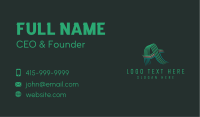 Green Professional Letter A Business Card Image Preview