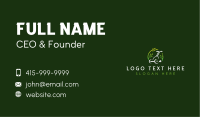Plant Lawn Mower Business Card Image Preview