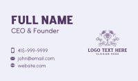 Holy Christian Fellowship Business Card Preview