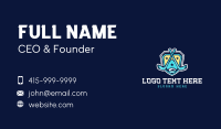 Hockey Shield Team Business Card Preview