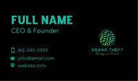 Gradient Natural Vine Business Card Image Preview